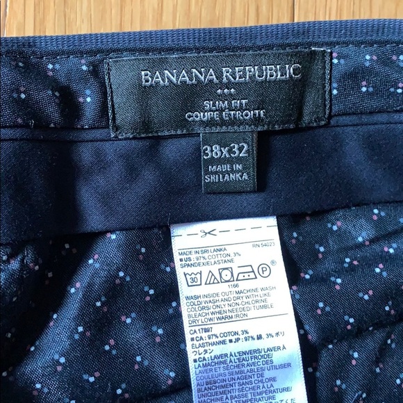 Banana Republic men’s dress pants - slim fit - Picture 2 of 2